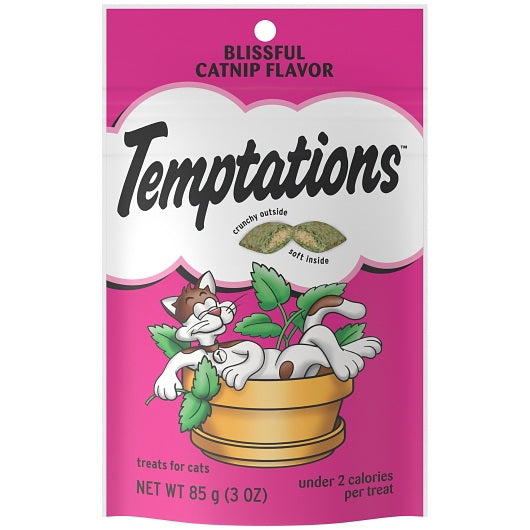 Mars Petcare Whiskas Temptations Cat Treats Blissful Flavor 12 - 3 Ounce