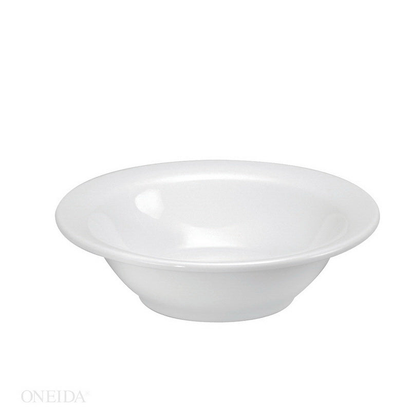 Oneida 13 Ounce Buffalo Cream White Grapefruit Bowl 1 - 36 Each