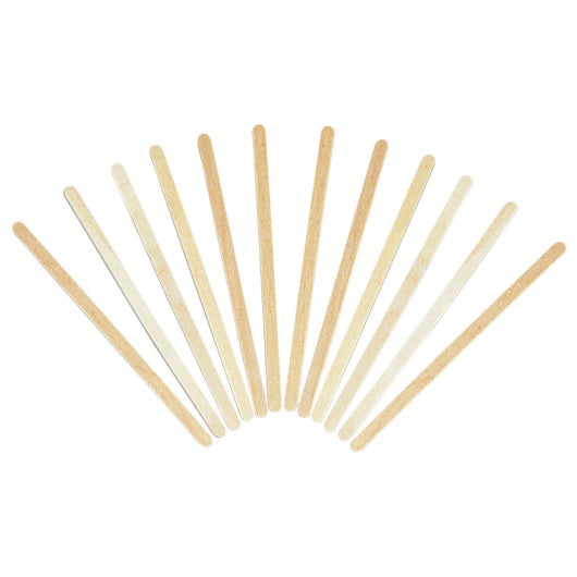 Goldmax Industries Inc Goldmax 5.5 Inch Wooden Coffee Stirrer 10 -500 Each - 10 Per Case