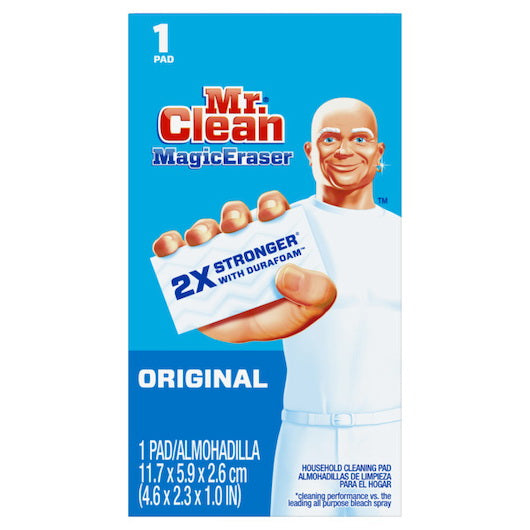 P&g Retail Mr. Clean 2 X Strong with Durafoam Original Magic Eraser 24 - 1 Cnt - 1 Count - 24 Per Case