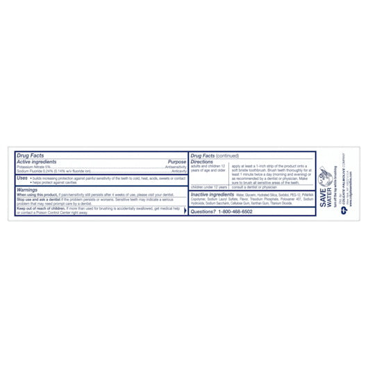 Colgate-palmolive Colgate Toothpaste Sensitive Prevent & Repair 4 - 6 - 6 Ounce