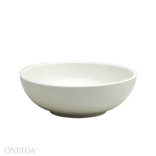 Oneida Cream White Rolled Edge Coupe Bowl 48 Ounce 1 - 12 Each