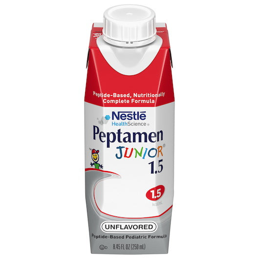 Nestle Health Science Med Nutrition Nestle Peptamen Junior Paediatric - Liquid Prebio 1 - 8.45 Fluid Ounce - 24 Per Case