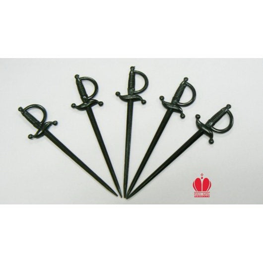 Goldmax Industries Inc Goldmax Black Sword Pick 10 - 1000 Each - 10 Per Case