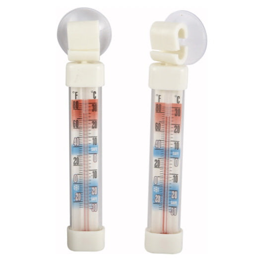Winco Industries Co. Winco 2-7/8"L Suction Cup Freezer/refrig Thermometer; Pack 1 - 12 Each - 1 Per Case
