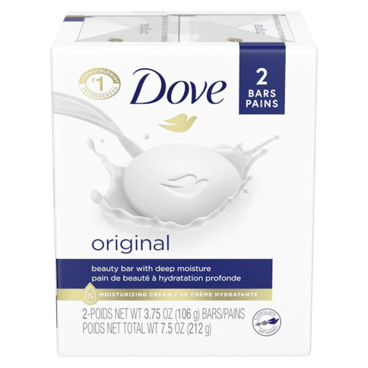 Unilever Retail - Dove Soap Bar Original 12 7.5 Ounce