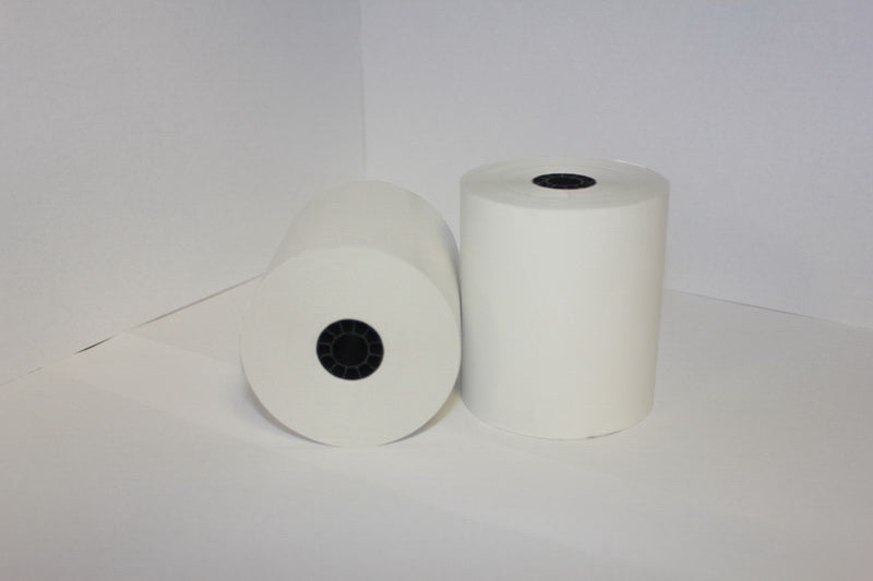Evergreen Mfg. Evergreen White Thermal Rolls 3 1/8 X 200' 1 - 50 Rl - 1 Per Case
