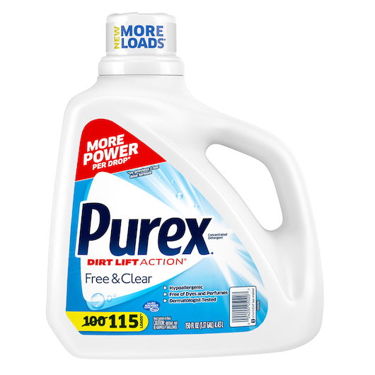 Dial Corporation Purex Free & Clear 150 Ounce