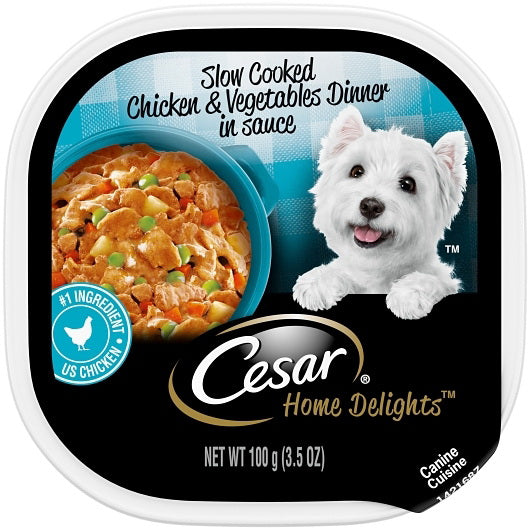 Mars Petcare Cesar Chicken Vegetable Dog Food 24 - 3.5 Ounce