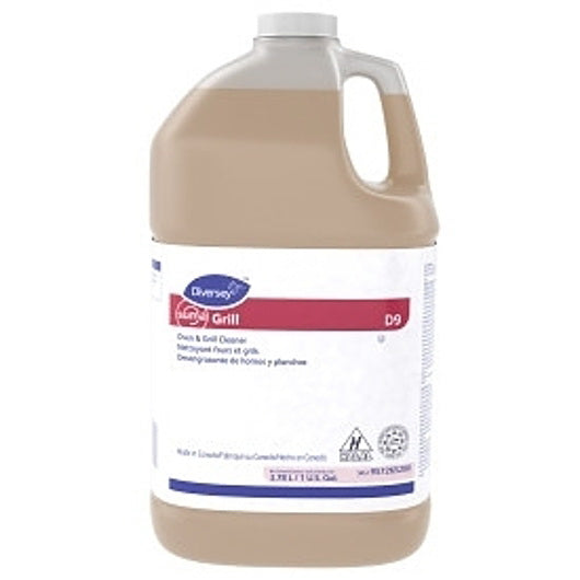 Diversey Inc. Suma Sumatran Grill D 9 4 - 1 Ga - 1 Gallon - 4 Per Case