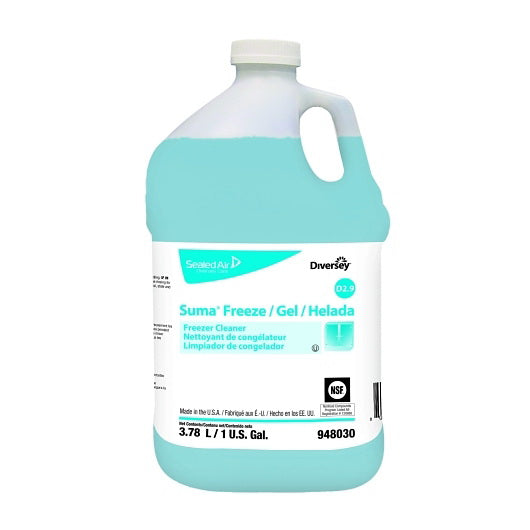 Diversey Inc. Suma Sumatran Freezer Floor Cleaner 4 - 1 Ga - 1 Gallon - 4 Per Case