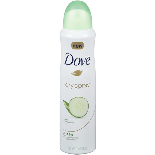 Unilever Retail - Dove Anti-perspirant Aerosol Cool Essentials 12 3.8 Fo - 3.8 Fluid Ounce - 12 Per Case