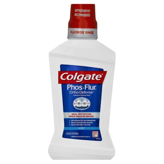 Colgate-palmolive Colgate Phos-flur Ortho Defense Mint Mouthwash 6 - 16.9 Fo - 16.9 Fluid Ounce - 6 Per Case