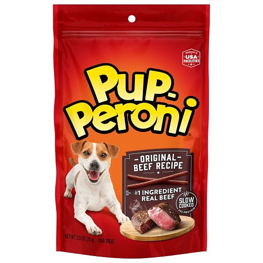 Smuckers PET Pup-peroni 2.5 Ounce Beef 8 Count Case