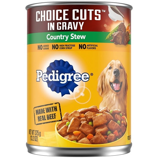 Mars Petcare Pedigree Choice Cuts Country Stew 12 - 13.2 Ounce