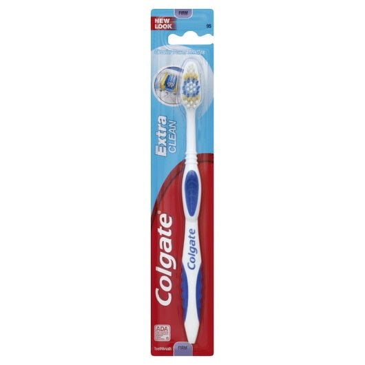 Colgate-palmolive Colgate Adult Extra Clean Flex-tip Firm Manual Toothbrush 12 - 6 - 1 Each - 72 Per Case