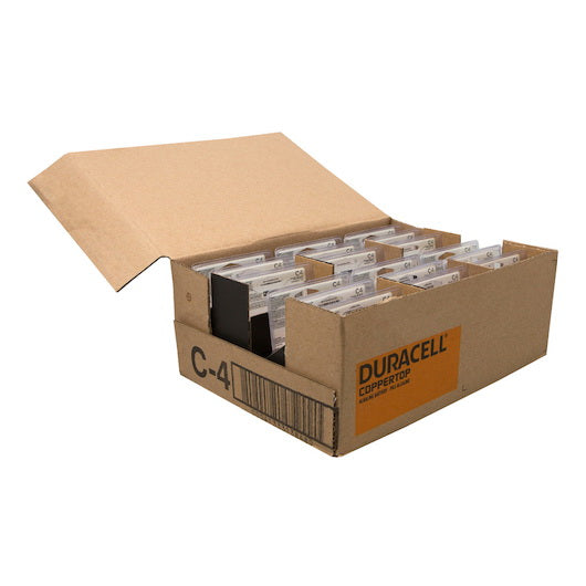 Duracell Alkaline Primary Major Cells C - 18 Per Case