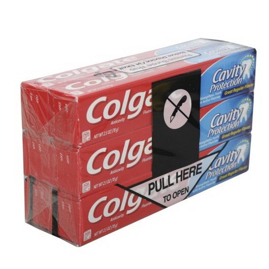 Colgate-palmolive Colgate Anticavity Toothpaste 4 - 6 - 2.5 Ounce