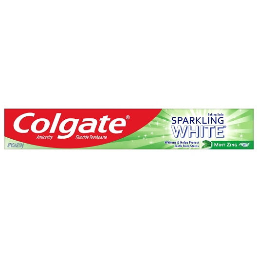 Colgate-palmolive Colgate Toothpaste Whitening Sparkling White 4 - 6 - 6 Ounce