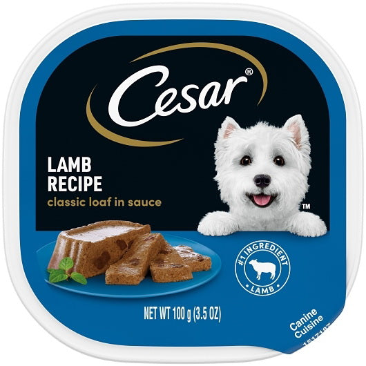 Mars Petcare Cesar Canine Cuisine with Lamb 24 - 3.5 Ounce