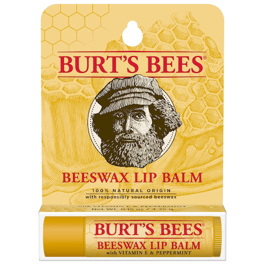 Burt's Bees Beeswax Lip Balm Blister 48/0.15 Ounce