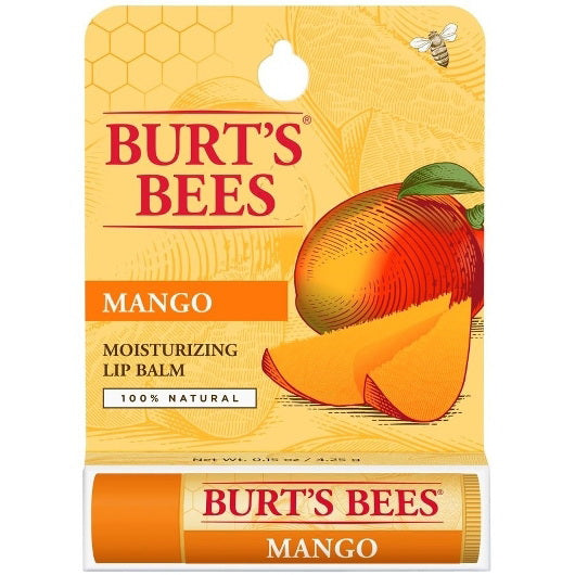 Burt's Bees Lip Balm Mango Blister 48/0.15 Ounce