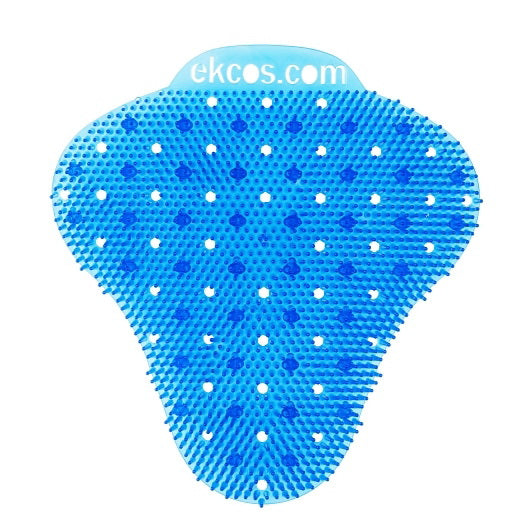 Diversey Inc. Eckoscreen Urinal Screen Anti-splash Blue Fresh 1 - 12 Each - 1 Per Case