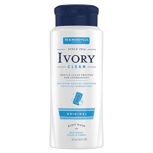 P&g Retail- Health & Beauty Ivory Shower & Bath Liquid Body Wash 4 - 621 Ml - 4 Per Case