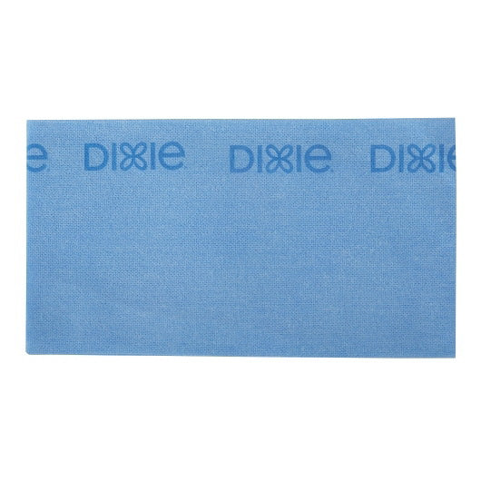 Georgia Pacific Commercial Dixie(r) H 700 Disposable Foodservice Towels By Gp Pro (georgia-pacific) Blue & Blue Stripe 150 Tow - 1 Count - 1 Per Case