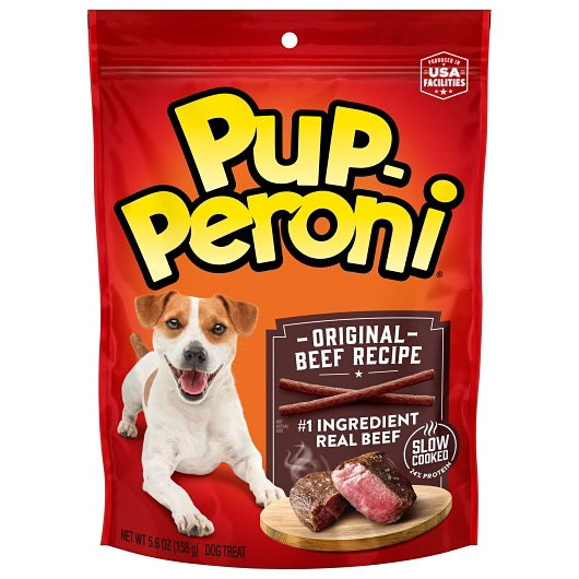 Smuckers PET Pupperoni 5.6 Ounce Beef 8 Count Case