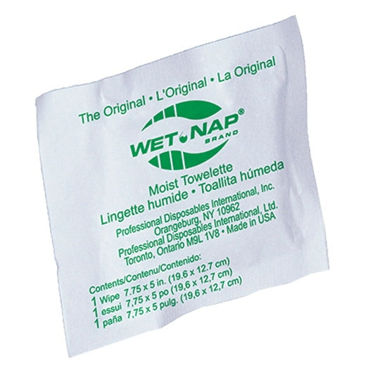 Sani Professional/nice Pak Wet Napolitan Moist Towelettes 1 - 1000 Pkt - 1 Per Case