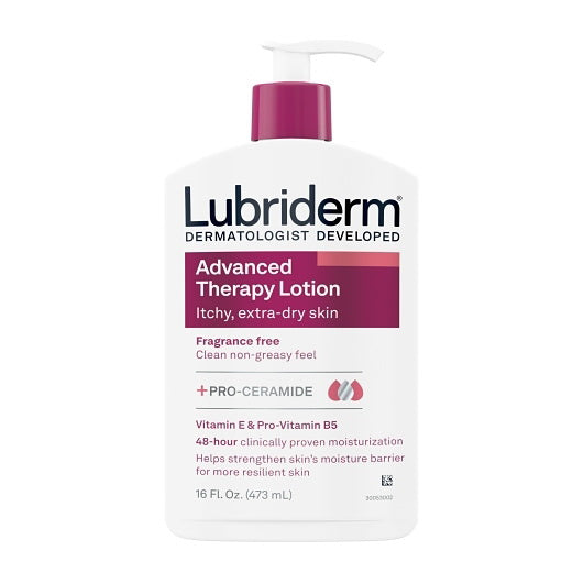 Kenvue Lubriderm Lotion Advanced Therapy 4 - 3 - 16 Fo - 16 Fluid Ounce - 12 Per Case
