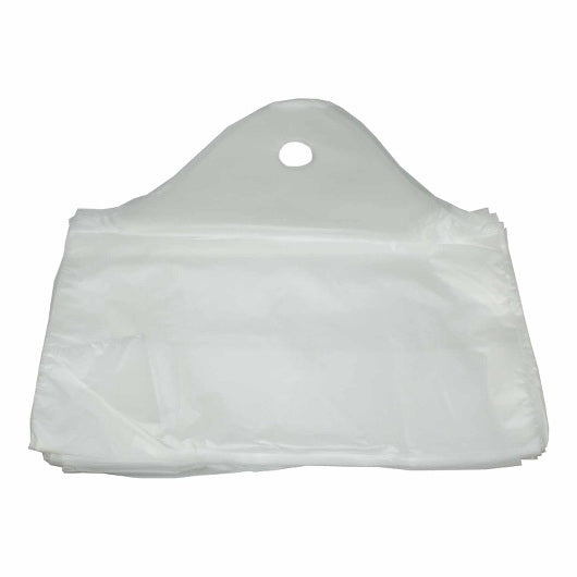 Revolution Consumer Solutions Pak-sher 19 Inch X 19 Inch X 9.5 Inch Colored Tab Clear Bag 1 - 500 Each - 1 Per Case