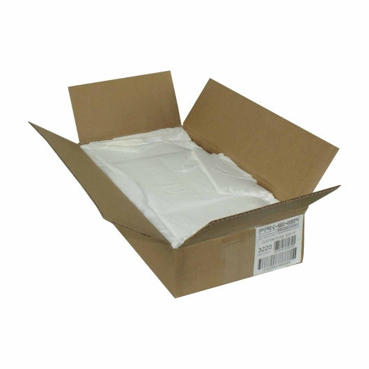 Revolution Consumer Solutions Pak-sher 19 Inch X 19 Inch X 9.5 Inch Cut Out White Tote Bag 1 - 500 Each - 1 Per Case