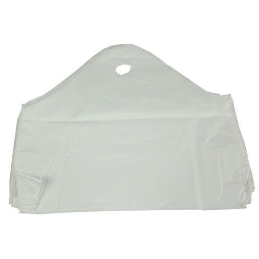 Revolution Consumer Solutions Pak-sher 21 Inch X 18.5 Inch X 10.5 Inch Cutout Plastic Bag 1 - 500 Each - 1 Per Case