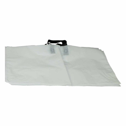Revolution Consumer Solutions Pak-sher 28 Inch X 13 Inch X 10 Inch Soft White Tote Bag 1 - 250 Each - 1 Per Case