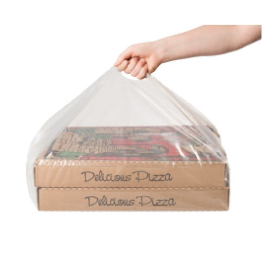 Revolution Consumer Solutions Pak-sher 18 Inch X 7 Inch X 24 Inch Clear Plastic Catering Bag 1 - 50 Each - 1 Per Case