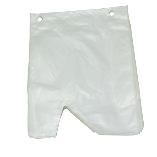 Revolution Consumer Solutions Pak-sher 8 Inch X 8 Inch Poly Burger Food Mitt 1 - 2000 Each - 1 Per Case