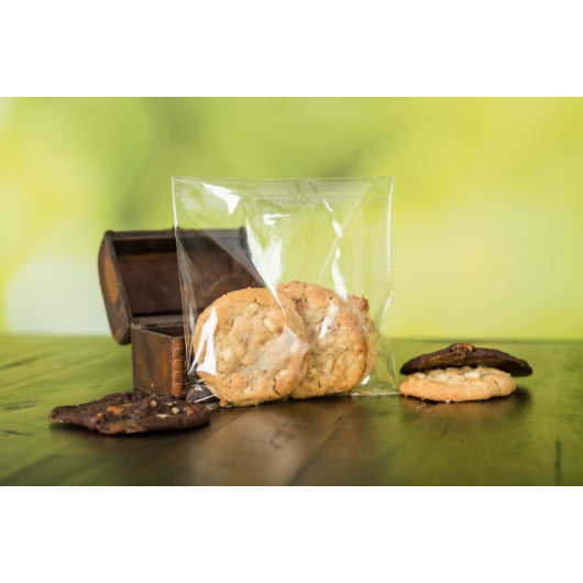 Revolution Consumer Solutions Pak-sher 4.75 Inch X 6.5 Inch Tape Cookie Bag 1 - 2000 Each - 1 Per Case