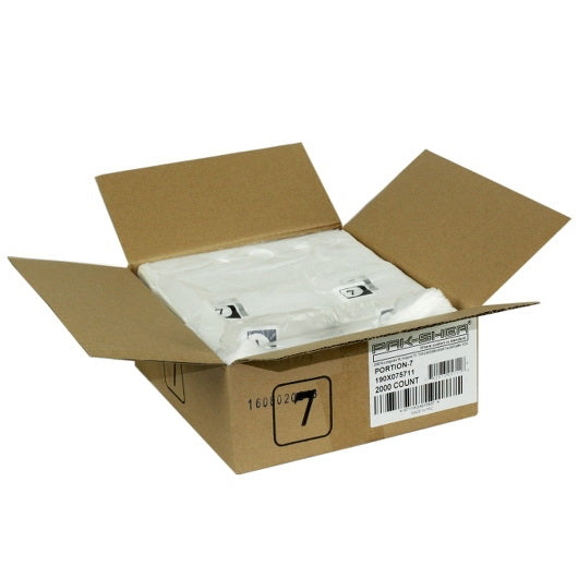 Revolution Consumer Solutions Pak-sher Fox Portion Bags #7 1 - 2000 Each - 1 Per Case