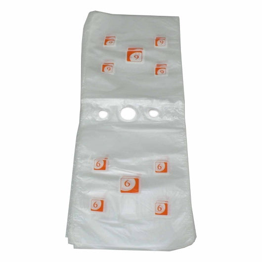 Revolution Consumer Solutions Pak-sher 6.3 Inch X 7 Inch #6 Portion Food Storage Bag 1 - 2000 Each - 1 Per Case