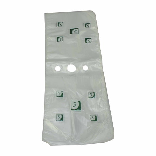 Revolution Consumer Solutions Pak-sher 6.3 Inch X 7 Inch #5 Portion Food Storage Bag 1 - 2000 Each - 1 Per Case