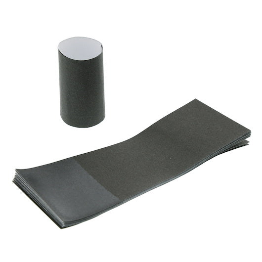 Amercare Royal Black Paper Napkin Bands Eight Packs of 2500 Per Case