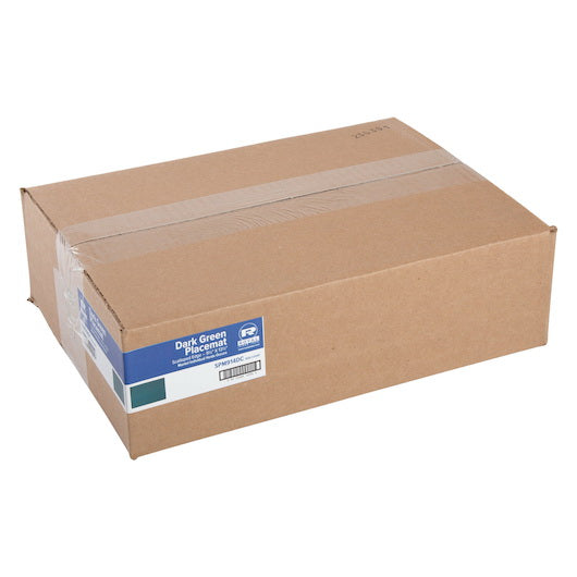 Amercare Royal Dark Green Pms 561 Placemat 9-1/4" X 13-1/4"Pkd 1000 - 1 Per Case