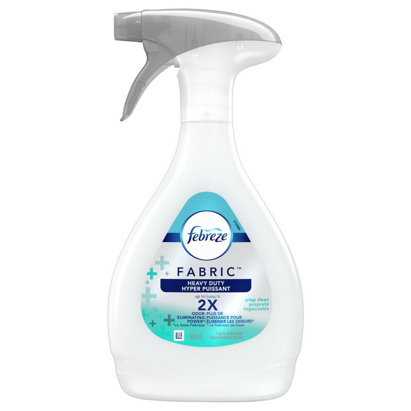 P&g Retail Febreze Fabric Refresher Heavy Duty Crisp Clean 4 - 27 Ounce