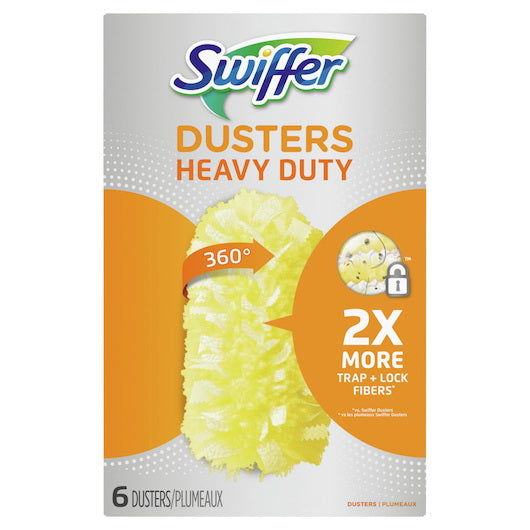 P&g Retail Swiffer Duster 360 Refill 4 - 6 Cnt - 6 Count - 4 Per Case