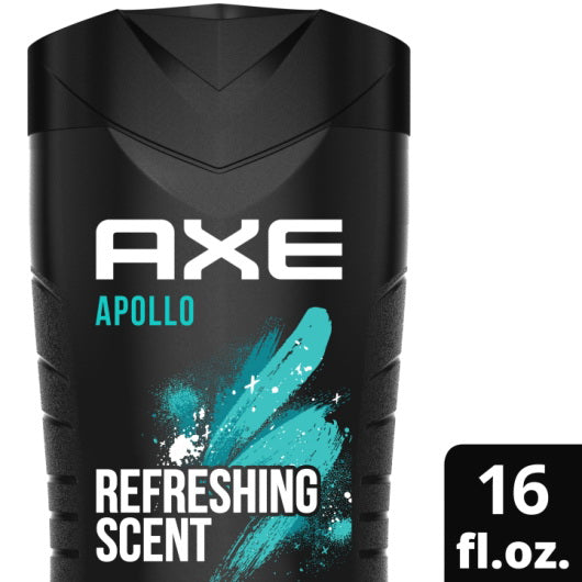 Unilever Retail - Axe Body Wash Apollo 4 16 Fo - 16 Fluid Ounce - 4 Per Case