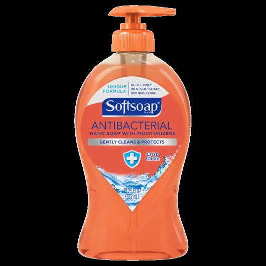 Colgate-palmolive Softsoap Crisp Clean Antibacterial Hand Wash 6 - 11.25 Fo - 11.25 Fluid Ounce - 6 Per Case