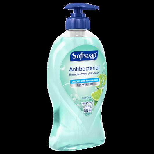 Colgate-palmolive Softsoap Fresh Citrus Antibacterial Liquid Hand Soap 6 - 11.25 Fo - 11.25 Fluid Ounce - 6 Per Case