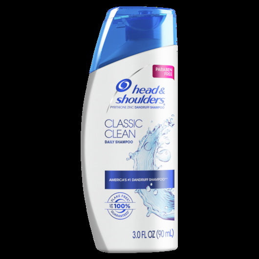 P&g Retail- Health & Beauty Head & Shoulders Classic Clean 4 - 6 - 3 Fo - 3 Fluid Ounce - 24 Per Case